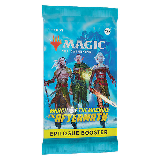 Magic the Gathering - March of the Machine - The Aftermath - Epilogue Booster Box (24 Packs)