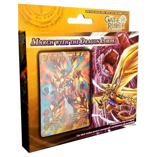 Gate Ruler - GS03 March with the Dragon Lords - Starter Deck