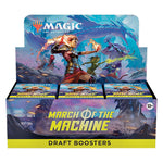 Magic the Gathering - March of the Machine - Draft Booster Box (36 Packs)