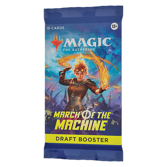 Magic the Gathering - March of the Machine - Draft Booster Pack