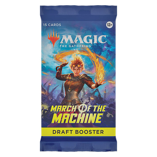 Magic the Gathering - March of the Machine - Draft Booster Box (36 Packs)