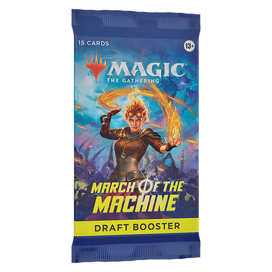 Magic the Gathering - March of the Machine - Draft Booster Pack
