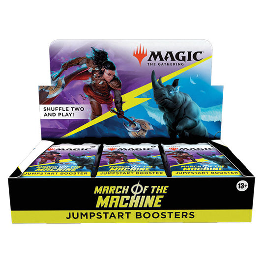 Magic the Gathering - March of the Machine - JumpStart 2022 Booster Box (18 Packs)