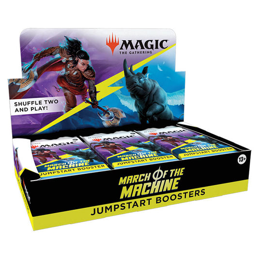 Magic the Gathering - March of the Machine - JumpStart 2022 Booster Box (18 Packs)