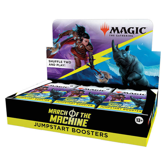 Magic the Gathering - March of the Machine - JumpStart 2022 Booster Box (18 Packs)