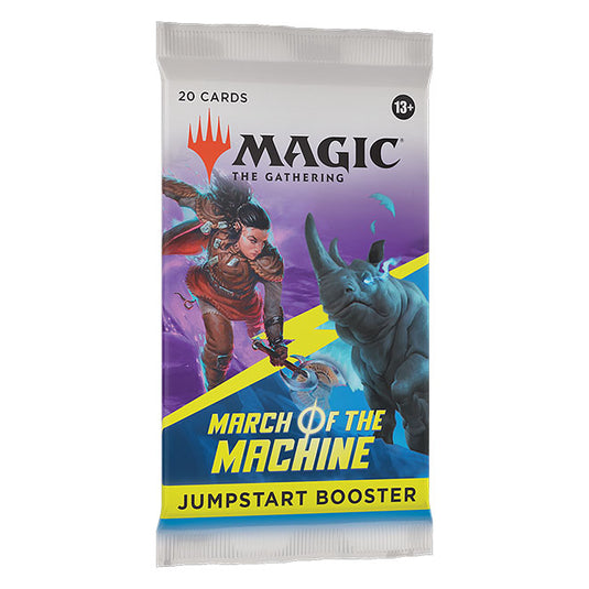 Magic the Gathering - March of the Machine - JumpStart 2022 Booster Box (18 Packs)