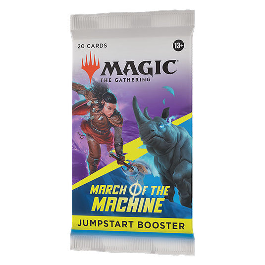 Magic the Gathering - March of the Machine - JumpStart 2022 Booster Box (18 Packs)