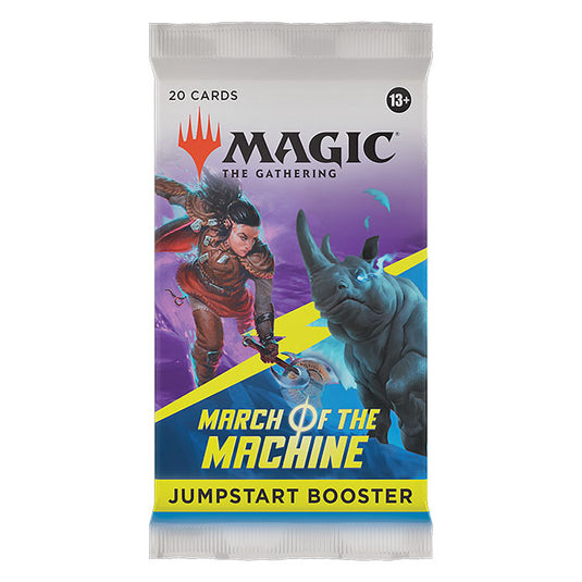 Magic the Gathering - March of the Machine - JumpStart 2022 Booster Box (18 Packs)