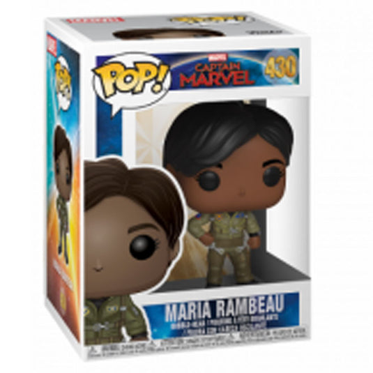 Funko POP! - Captain Marvel - Maria Rambeau - Vinyl Figure #130