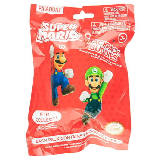 Super Mario - Backpack Buddies - Blind Bag