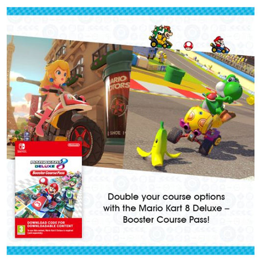 Mario Kart 8 Deluxe - Booster Course Pass Set - Nintendo Switch