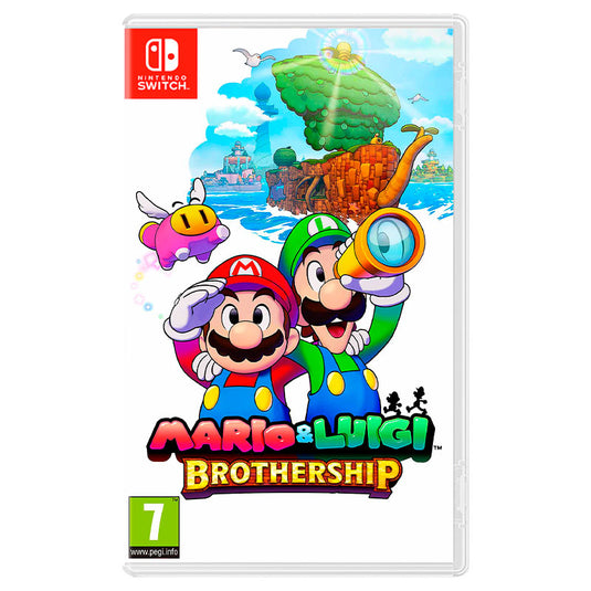 Mario & Luigi Brothership nintendo switch