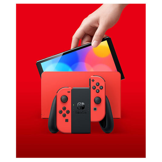 Nintendo Switch OLED - Mario - Red Edition