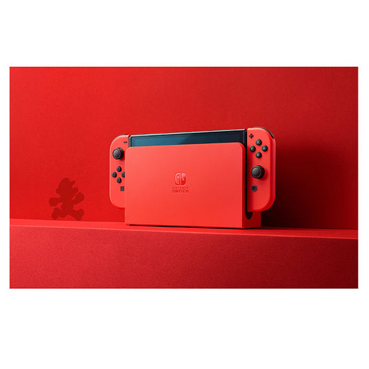 Nintendo Switch OLED - Mario - Red Edition