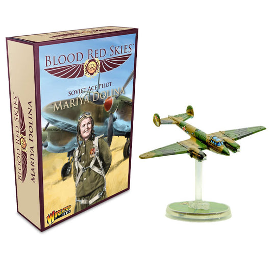 Blood Red Skies - Soviet Ace Pilot - Mariya Dolina