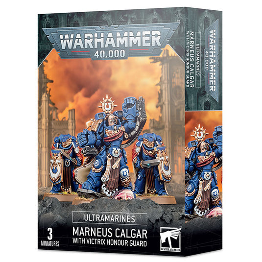 Warhammer 40,000 - Space Marines - Marneus Calgar