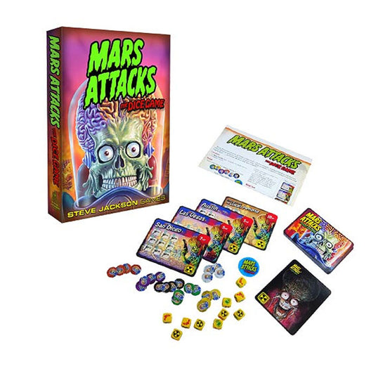 Mars Attacks - Dice Game