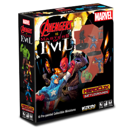 Marvel - HeroClix Battlegrounds - Avengers vs Masters of Evil