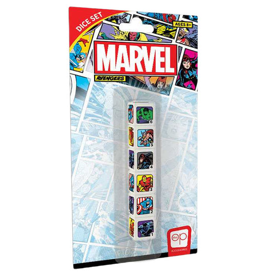 Marvel Avengers - Dice Set