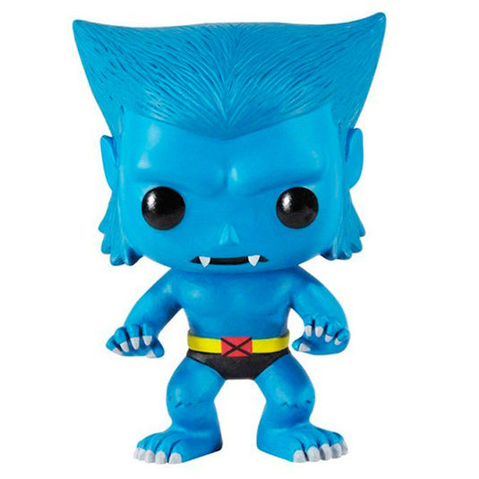 Funko POP! - Marvel  - #21 Beast Bobble Head 4" Vinyl Figure