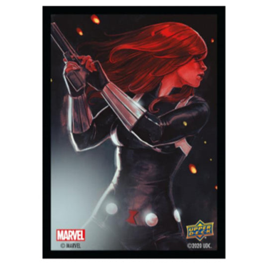 Marvel Card Sleeves - Black Widow (65 Sleeves)