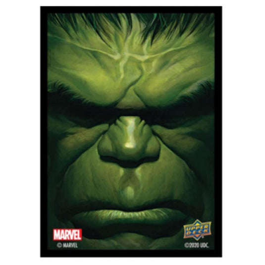 Marvel Card Sleeves - Hulk (65 Sleeves)
