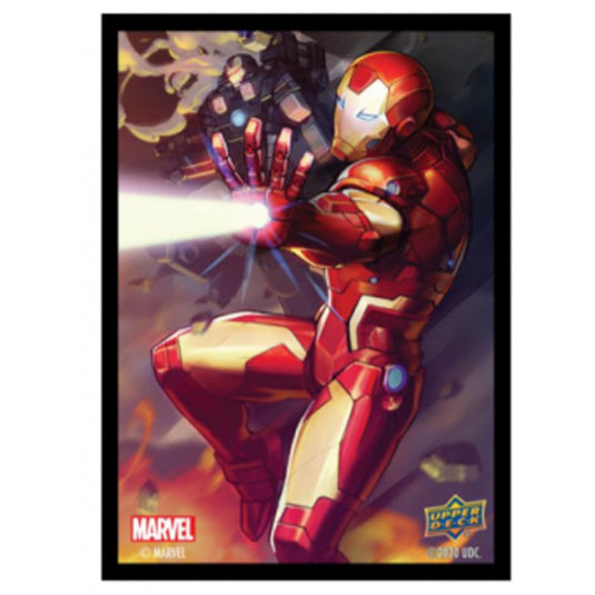 Marvel Card Sleeves - Iron Man (65 Sleeves)