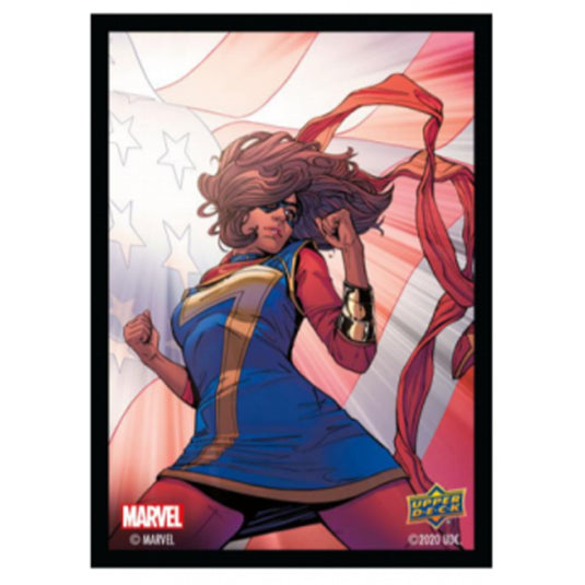 Marvel Card Sleeves - Ms. Marvel (Kamala Khan) (65 Sleeves)