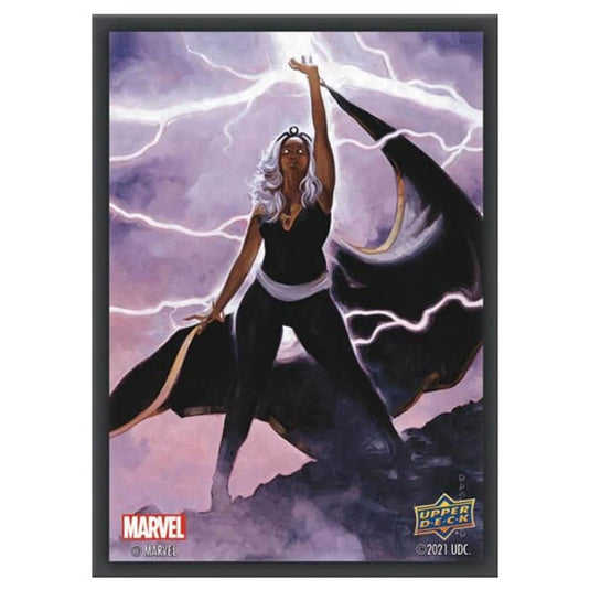 Marvel Card Sleeves - Storm (65 Sleeves)