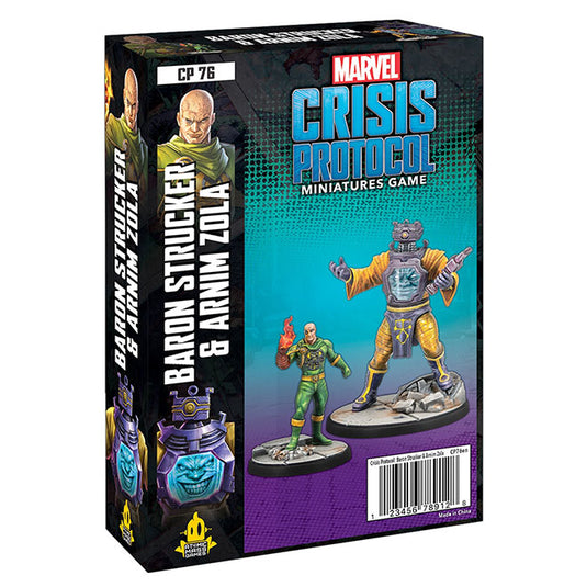 Marvel Crisis Protocol - Baron Von Strucker & Arnim Zola