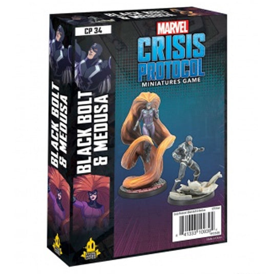 Marvel Crisis Protocol -  Black Bolt & Medusa