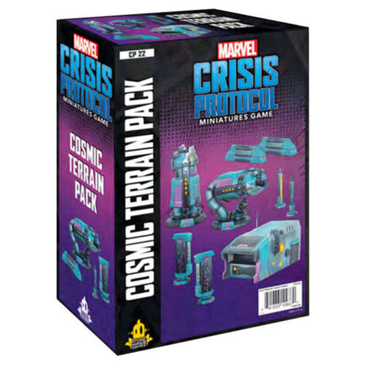 Marvel Crisis Protocol -  Cosmic Terrain Pack