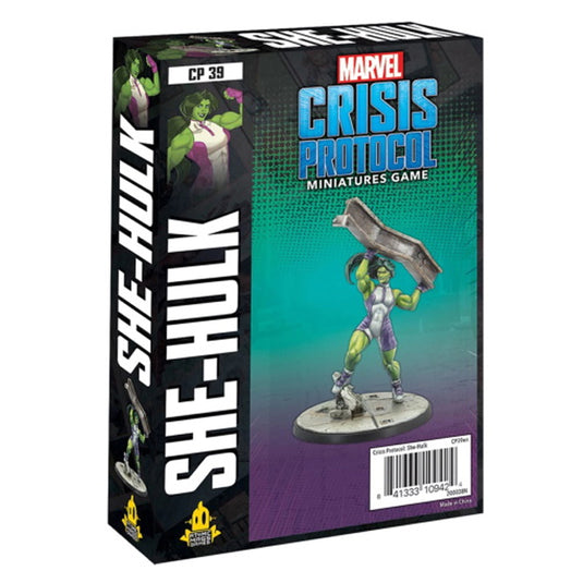 Marvel Crisis Protocol -  She Hulk