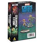 Marvel Crisis Protocol - Angela & Enchantress