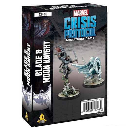 Marvel Crisis Protocol - Blade & Moon Knight Character Pack