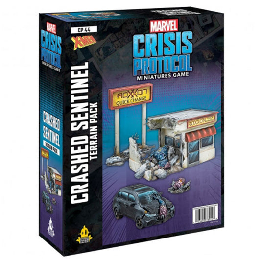 Marvel Crisis Protocol - Crashed Sentinel Terrain Pack