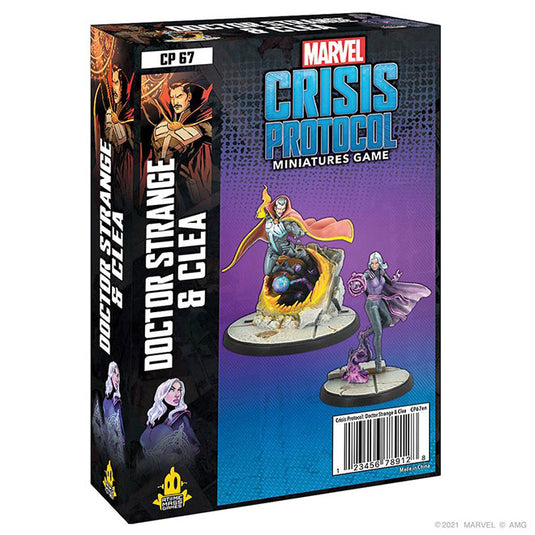 Marvel Crisis Protocol - Doctor Strange & Clea Character Pack