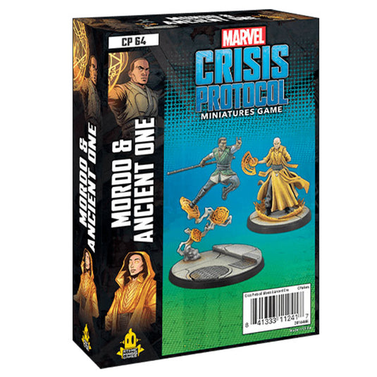 Marvel Crisis Protocol - Mordo & Ancient One Character Pack