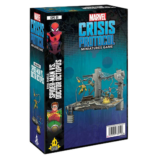 Marvel Crisis Protocol - Rival Panels - Spider-man vs. Doctor Octopus