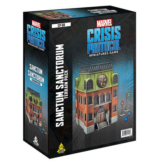 Marvel Crisis Protocol - Sanctum Sanctorum Terrain Expansion