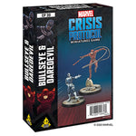 Marvel Crisis Protocol - Bullseye and Daredevil