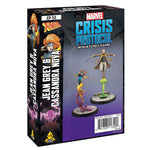 Marvel Crisis Protocol - Jean Grey & Cassandra Nova