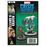 Marvel Crisis Protocol - Lizard & Kraven