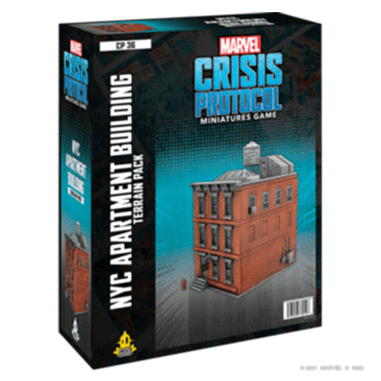 Marvel Crisis Protocol - NYC Apartment Building Terrain Pack
