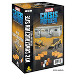Marvel Crisis Protocol - NYC Construction Site Terrain