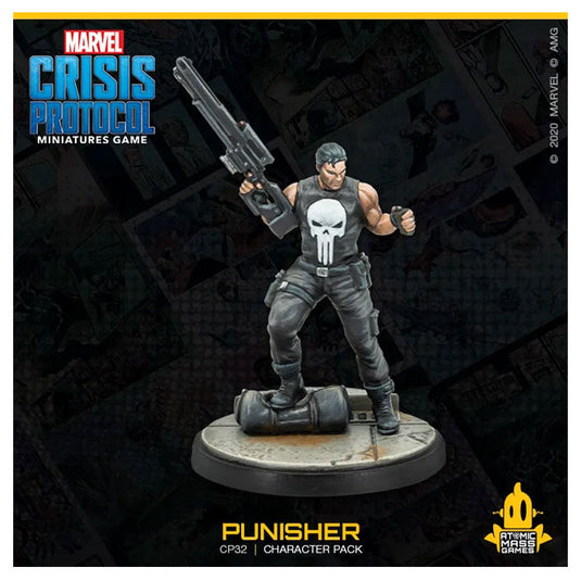 Marvel Crisis Protocol - Punisher and Taskmaster