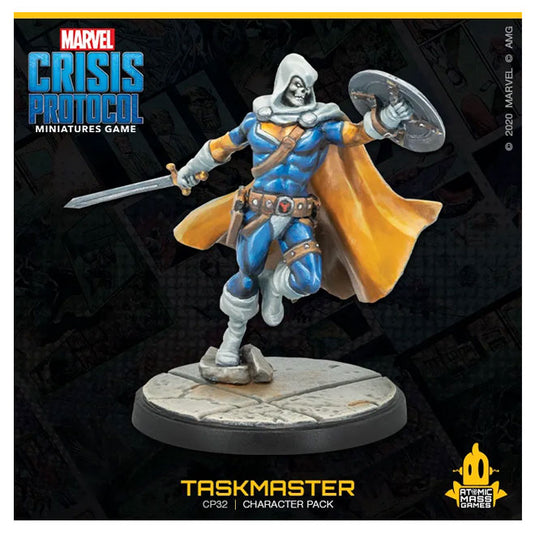 Marvel Crisis Protocol - Punisher and Taskmaster