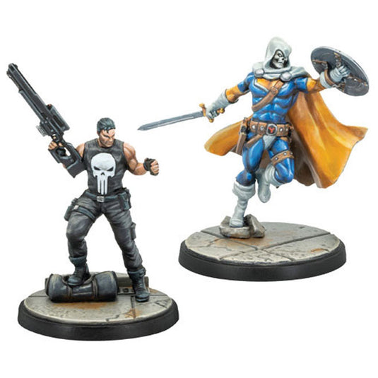 Marvel Crisis Protocol - Punisher and Taskmaster