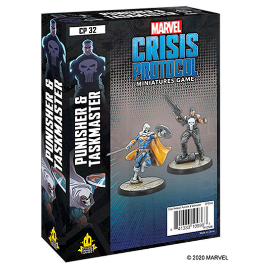 Marvel Crisis Protocol - Punisher and Taskmaster