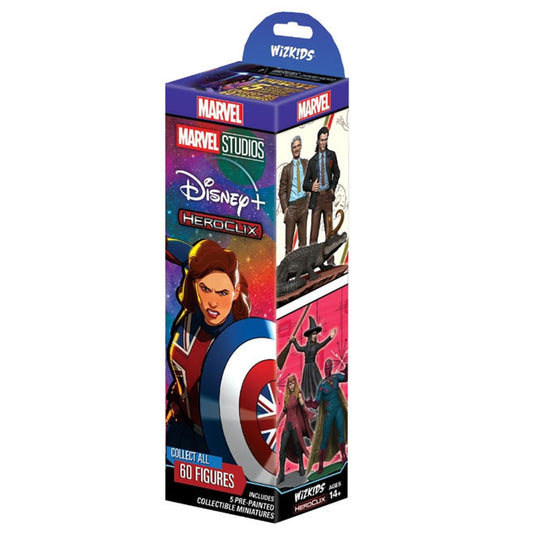 Marvel HeroClix - Marvel Studios Disney Plus - Booster